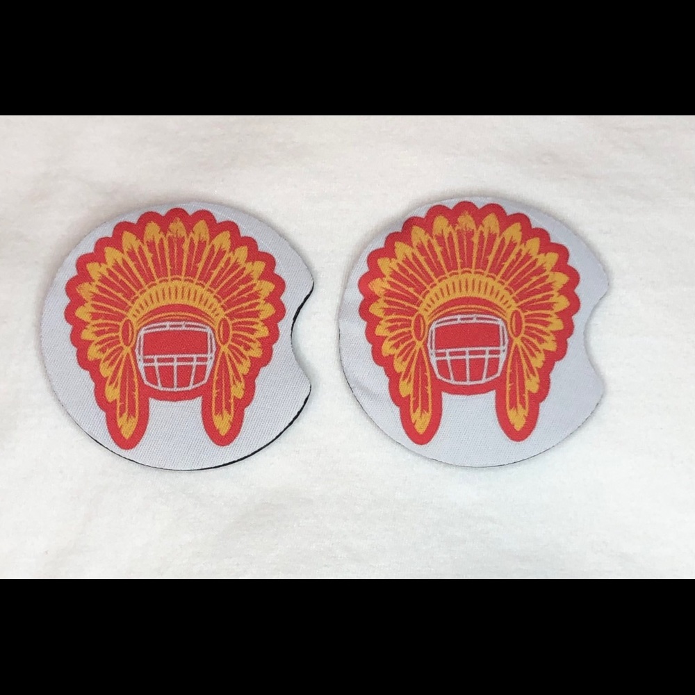 Car coasters